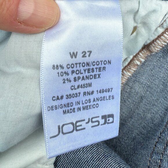 EUC Joe's Jeans Charlie High-Waisted Skinny Ankle Jeans with Slits - Picture 12 of 12